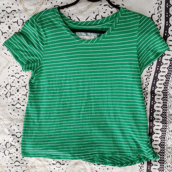 Anthropologie Laura Ruffle Top - Picture 3 of 5